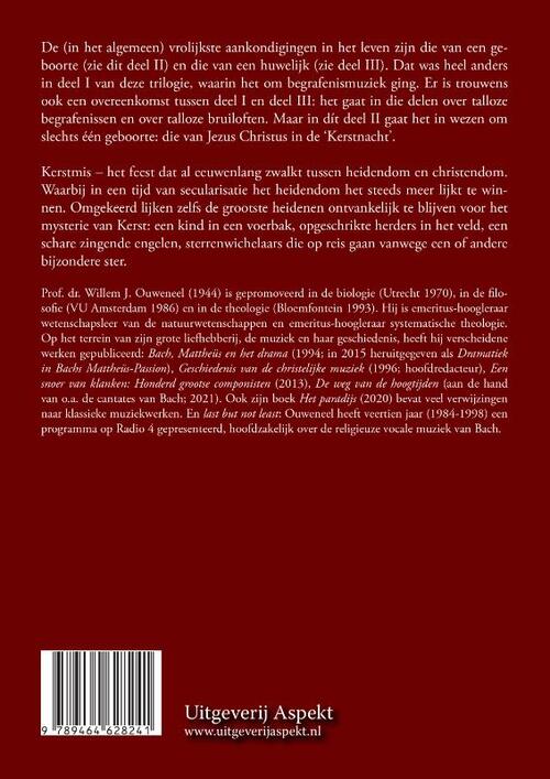 Ode aan de Kerstmuziek