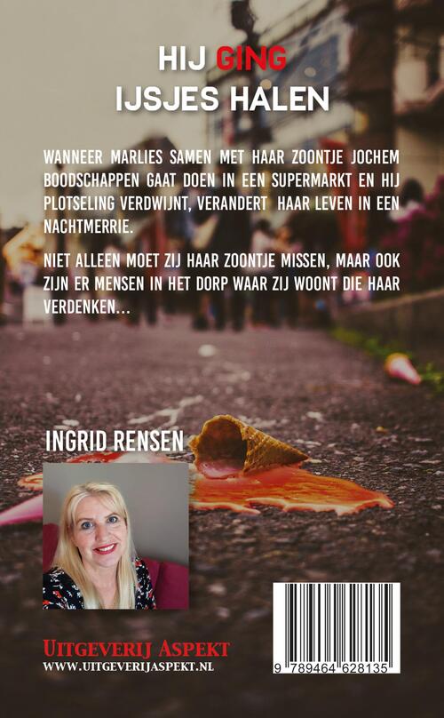 Hij ging ijsjes halen