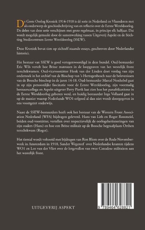 De Grote Oorlog, kroniek 1914 - 1918