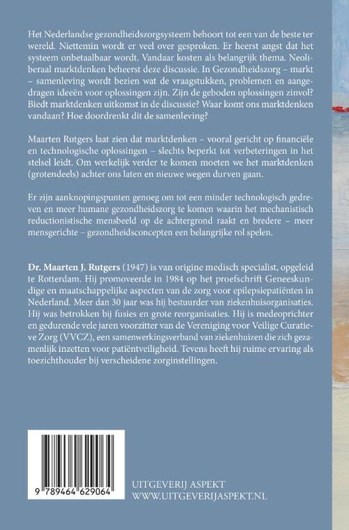 Gezondheidszorg markt samenleving