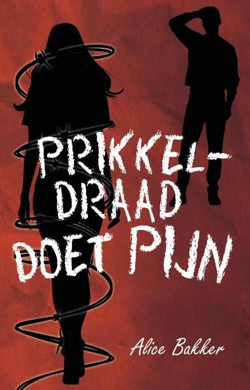 Prikkeldraad doet pijn