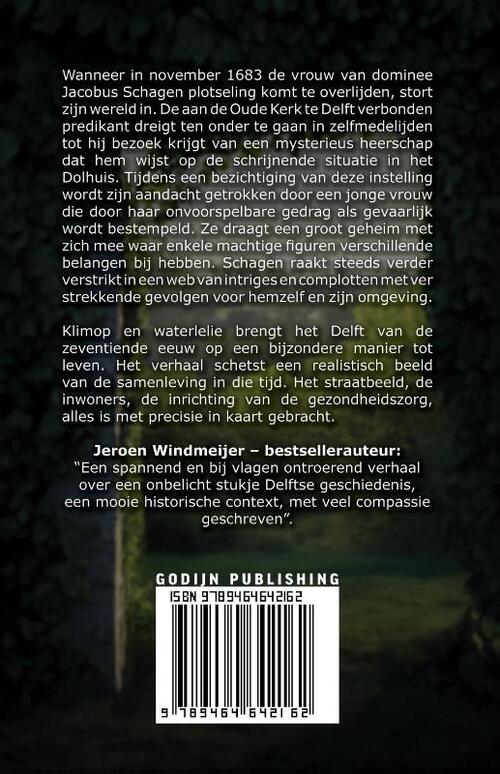 Klimop en waterlelie