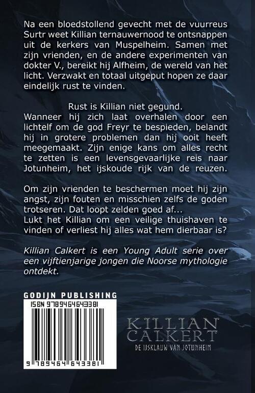 De ijsklauw van Jotunheim