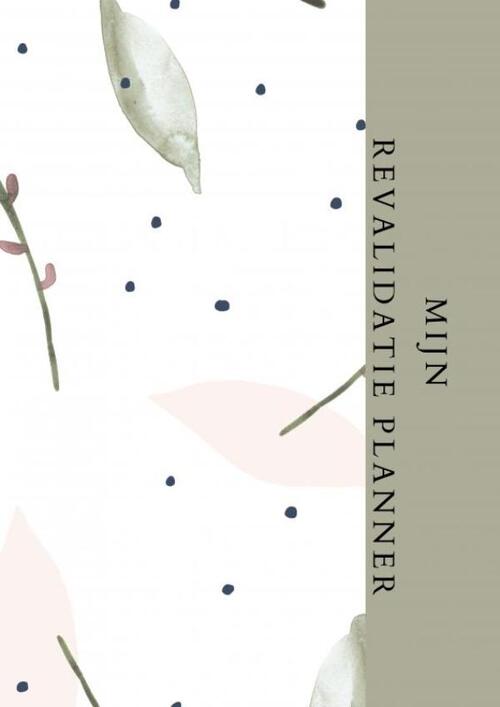 Revalidatie Planner - Dagplanner - Therapie planner - A4.