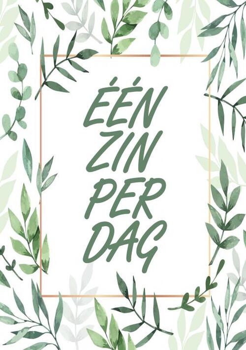 Boek Cadeau - Dankbaarheidsdagboek voor Vijf Jaar