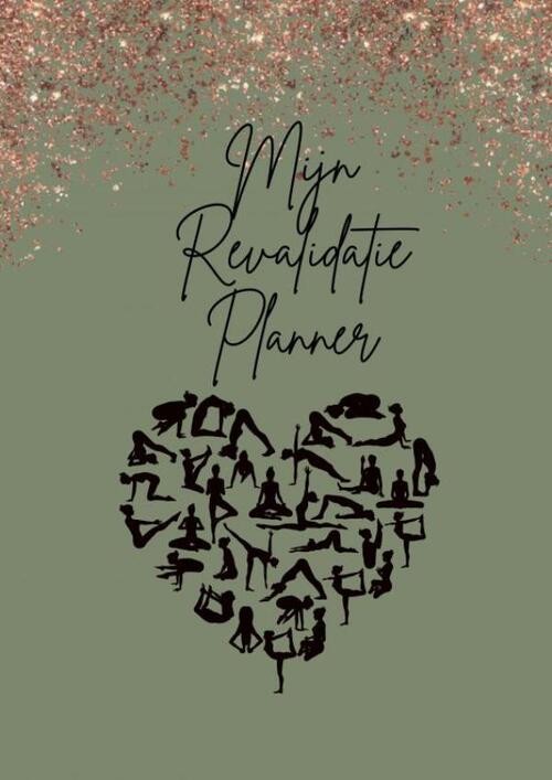 Revalidatie Planner - Therapie Planner - Revalidatie Tips - Dagplanner - Succes Planner