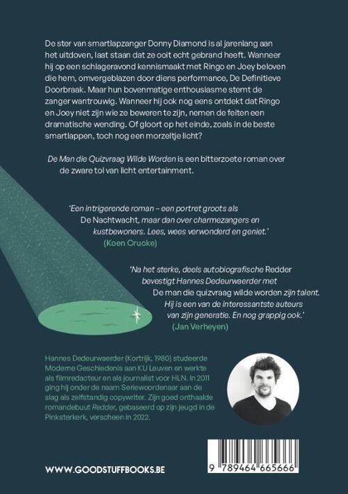 De man die quizvraag wilde worden