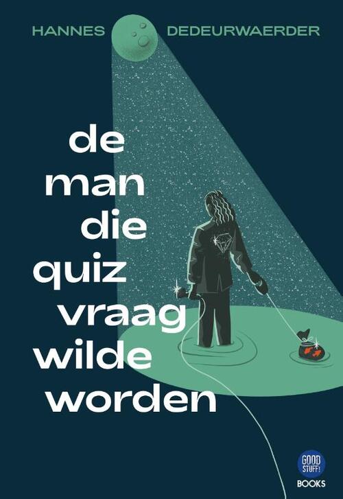 De man die quizvraag wilde worden