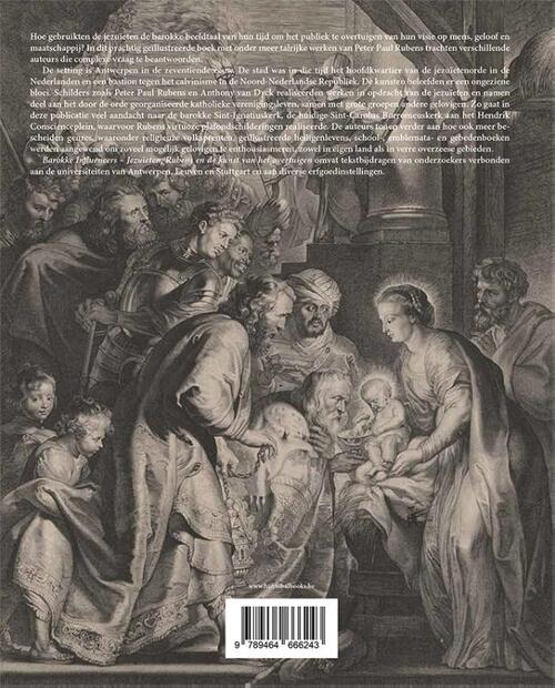 Barokke Influencers – Jezuïten, Rubens en de kunst van het overtuigen