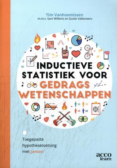 Inductieve statistiek voor gedragswetenschappen