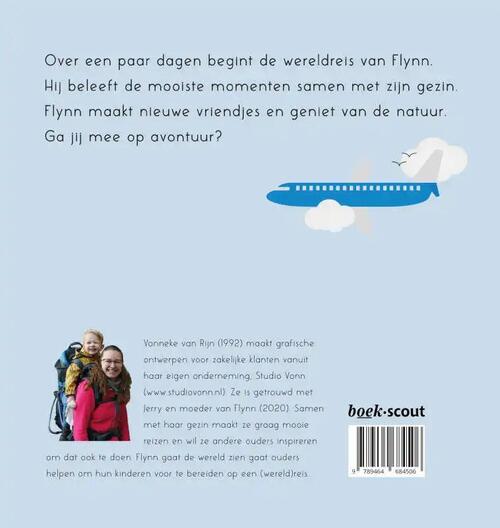 Flynn gaat de wereld zien