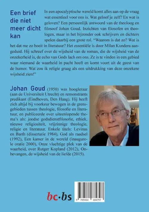 Een brief die niet meer dicht kan