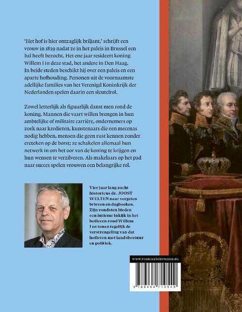 Dansen rond de troon van Willem I