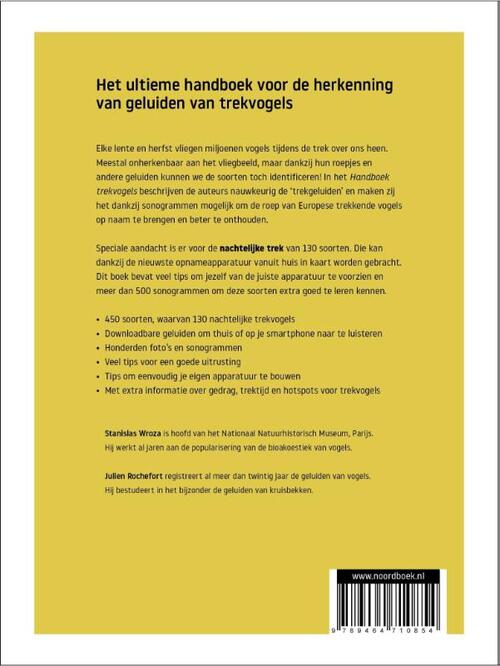 Handboek trekvogels