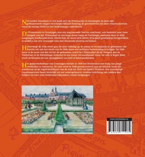 De Prinsentuin in Groningen