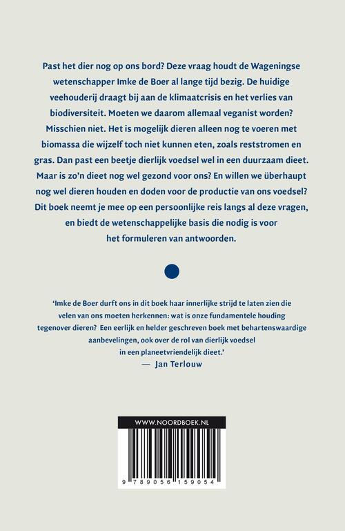 Past het dier nog op ons bord?