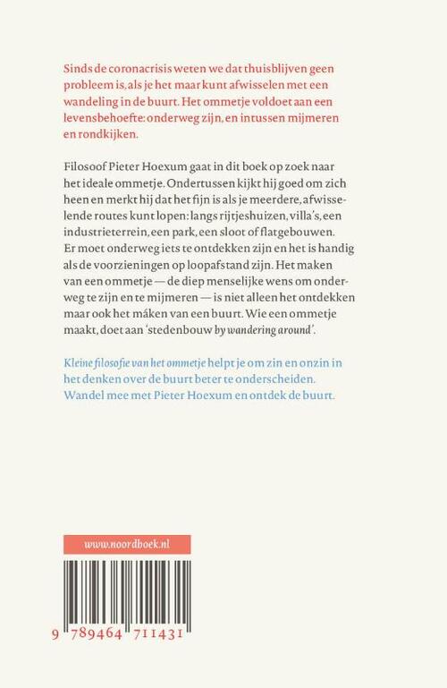 Kleine filosofie van het ommetje