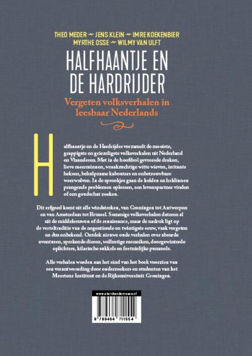 Halfhaantje en de Hardrijder