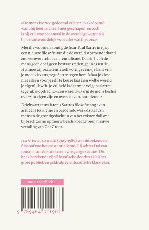 Existentialisme is humanisme