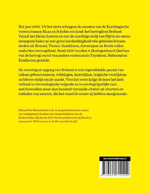 De hertogen van Brabant 640-1430
