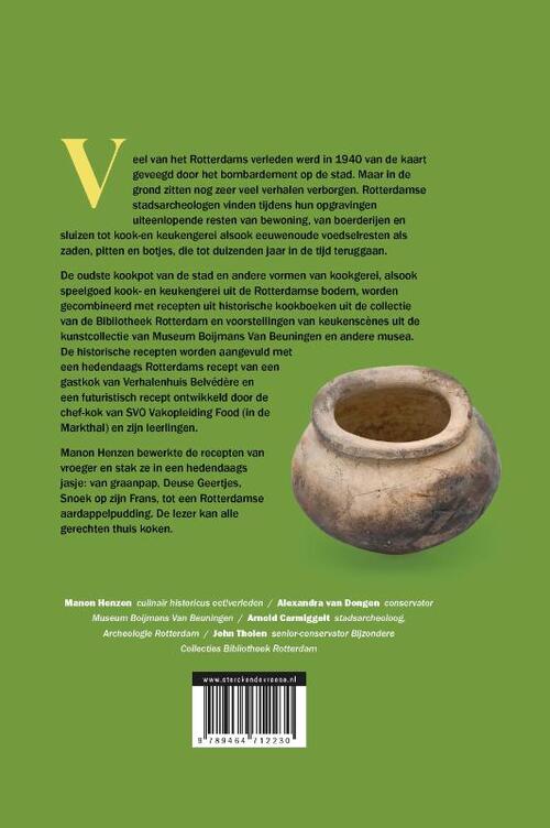 Een culinaire tijdreis