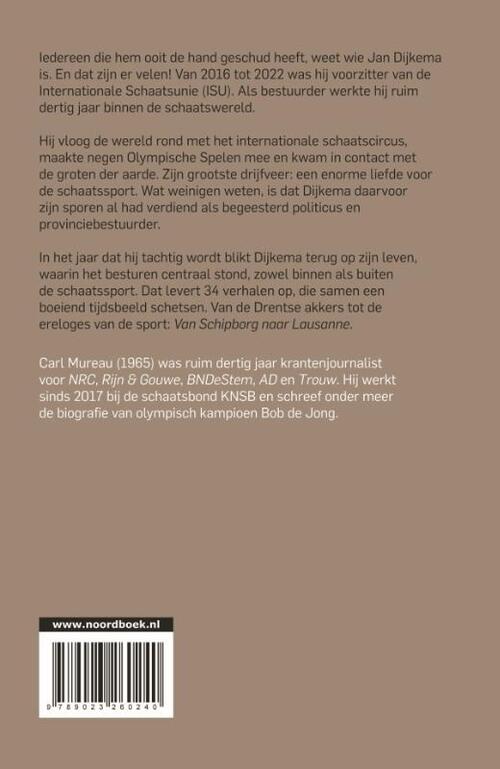 Van Schipborg naar Lausanne