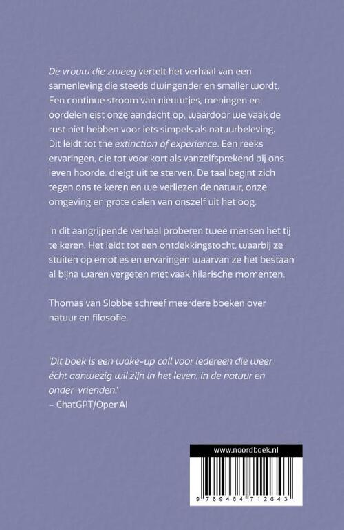 De vrouw die zweeg