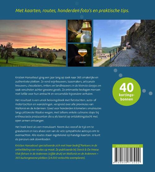 De smaak van Wallonië en de Ardennen