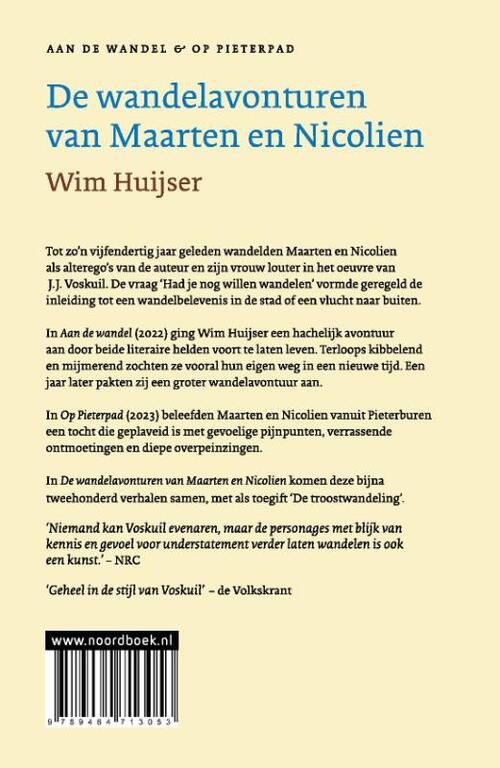 De wandelavonturen van Maarten en Nicolien
