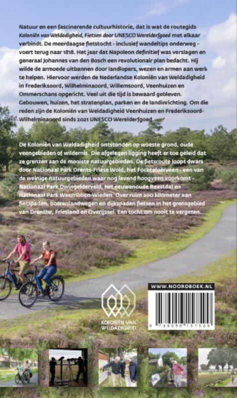 Routegids Koloniën van Weldadigheid