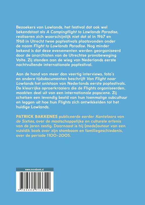 Van Flight naar Lowlands