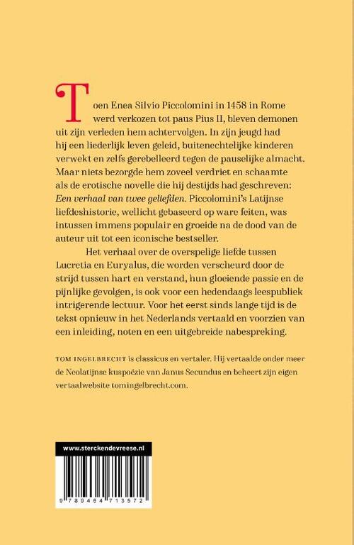 Een verhaal van twee geliefden