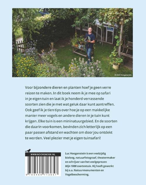 Natuur in eigen tuin