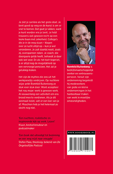 Romhild Ruitenberg Werk is gewoon werk, Romhild Ruitenberg | Boek | 9789464714487 | Bruna