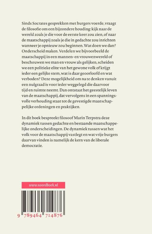 Onderscheid maken