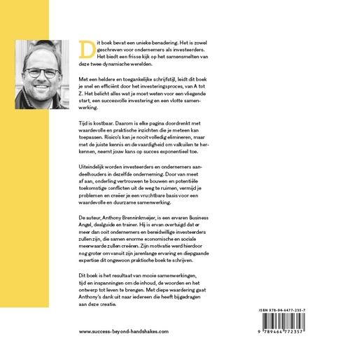 Startup Success Beyond Handshakes