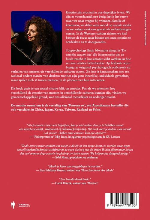 De emoties tussen ons