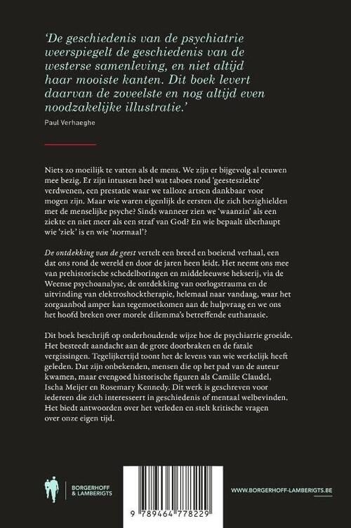 De ontdekking van de geest