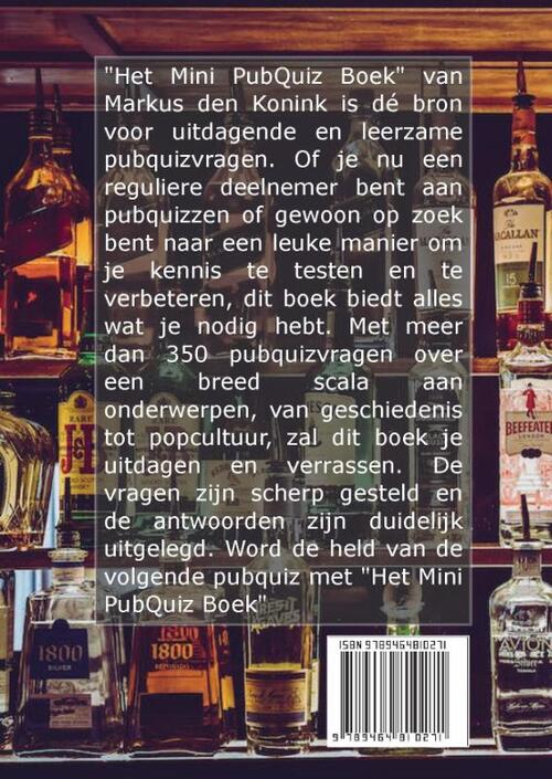 Het Mini PubQuiz Boek