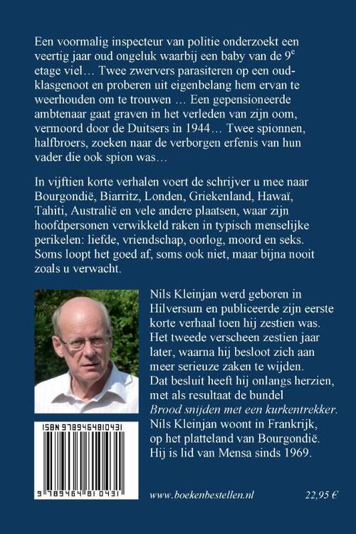 Brood snijden met een kurkentrekker