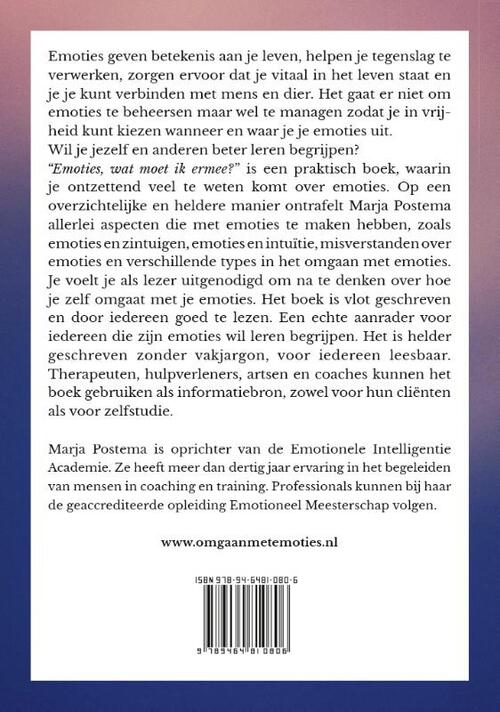 Emoties wat moet ik ermee?