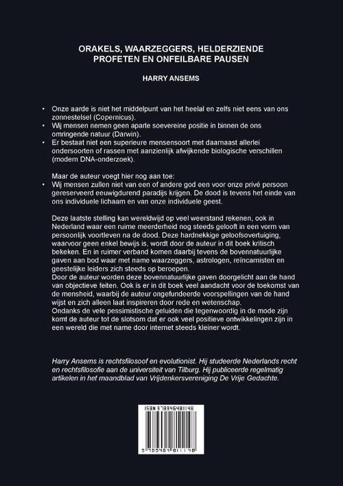 Orakels, waarzeggers, helderziende profeten en onfeilbare pausen