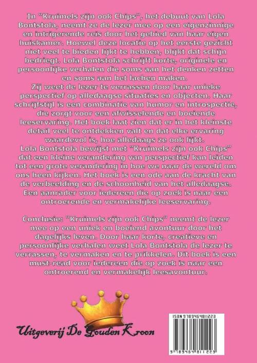 Kruimels zijn ook Chips