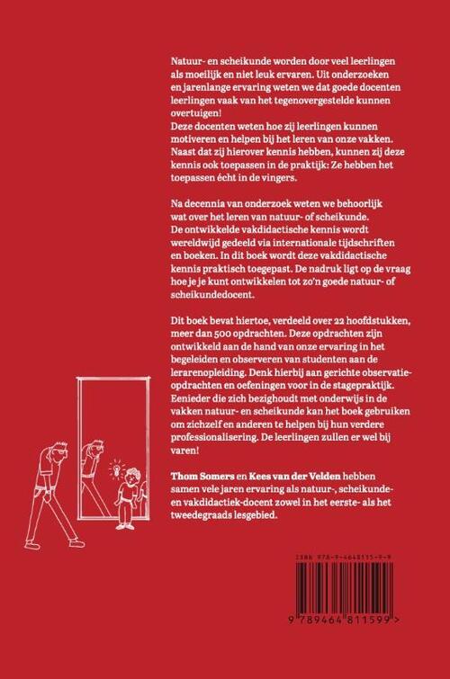 Leren, denken en werken als Natuur- en Scheikundedocent