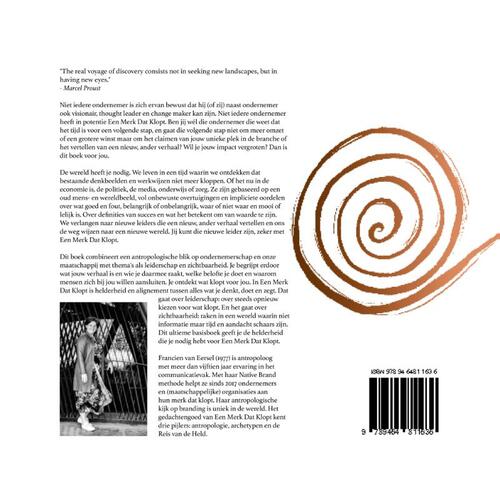 Het Grote Boek voor Een Merk Dat Klopt