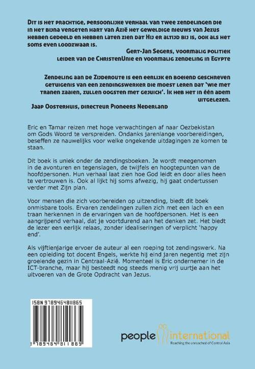 Zendeling aan de Zijderoute