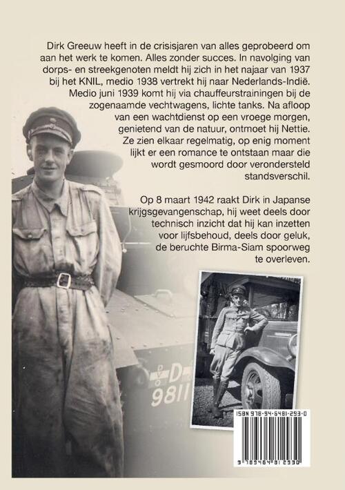 Dirk Greeuw, overlever