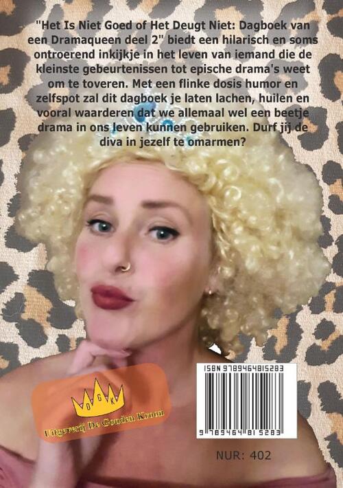 Het is niet goed of het deugt niet