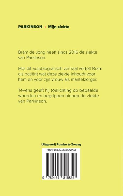 Parkinson mijn ziekte