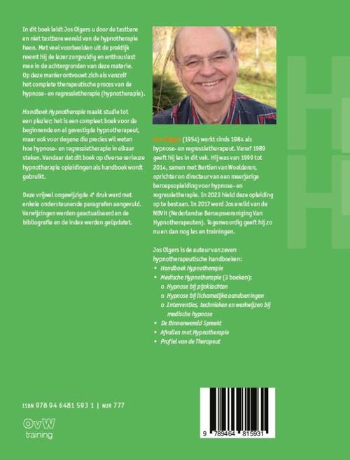 Handboek Hypnotherapie